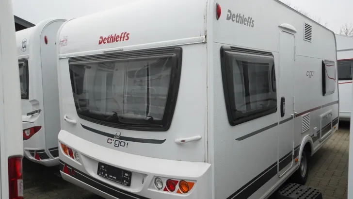 Fahrzeugbild Dethleffs c-go 475 FR /Mod.23/Duschausstattung #6