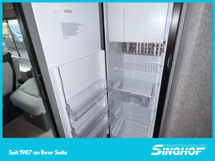 Fahrzeugbild Dethleffs Trend I 7057 EB Automatik Maxi Chassis #16