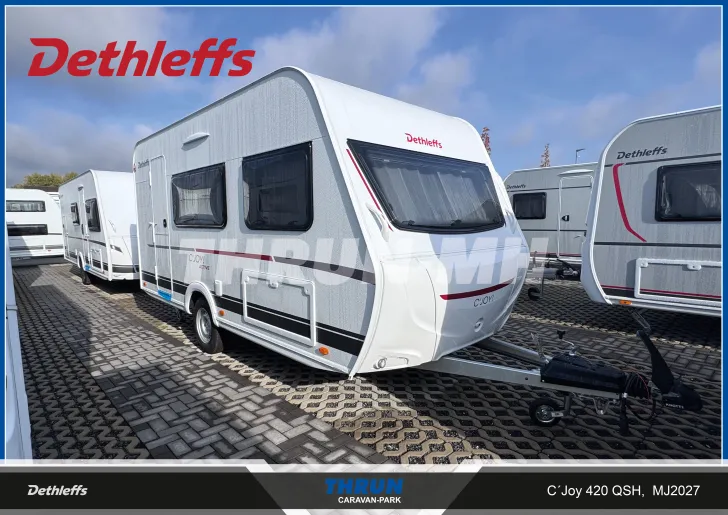 Fahrzeugbild Dethleffs c-joy Active 420 QSH #1