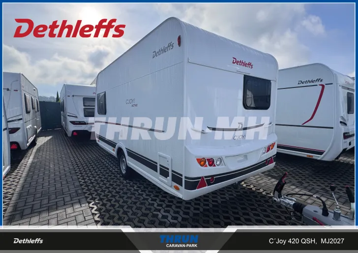 Fahrzeugbild Dethleffs c-joy Active 420 QSH #4