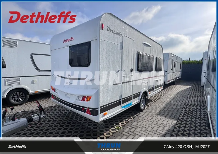 Fahrzeugbild Dethleffs c-joy Active 420 QSH #5