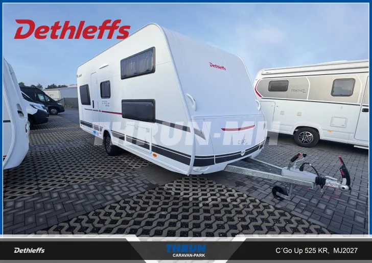 Fahrzeugbild Dethleffs c-go Active 525 KR up #1
