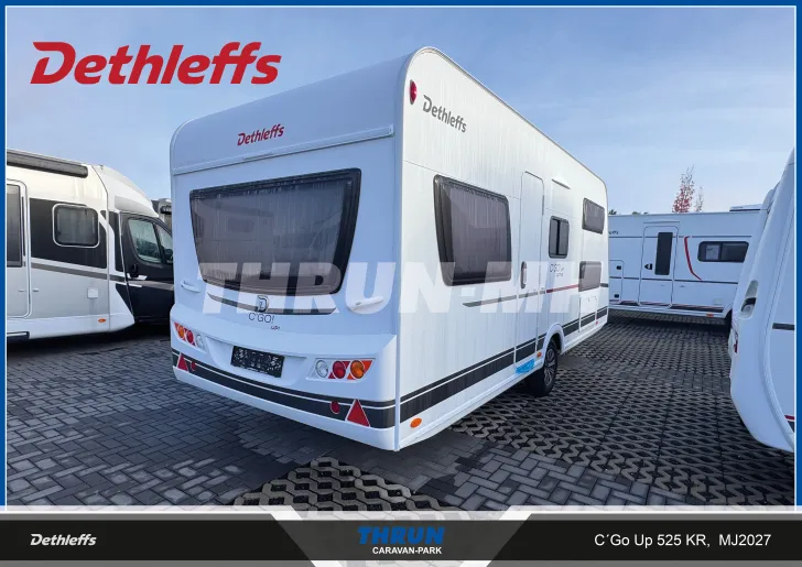 Fahrzeugbild Dethleffs c-go Active 525 KR up #5