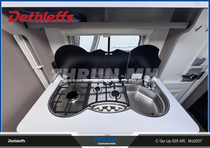 Fahrzeugbild Dethleffs c-go Active 525 KR up #13