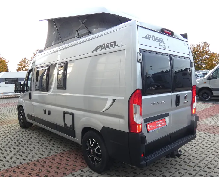 Fahrzeugbild Pössl D-Line 2Win Plus - Aufstelldach, Autom. uvm. - #4