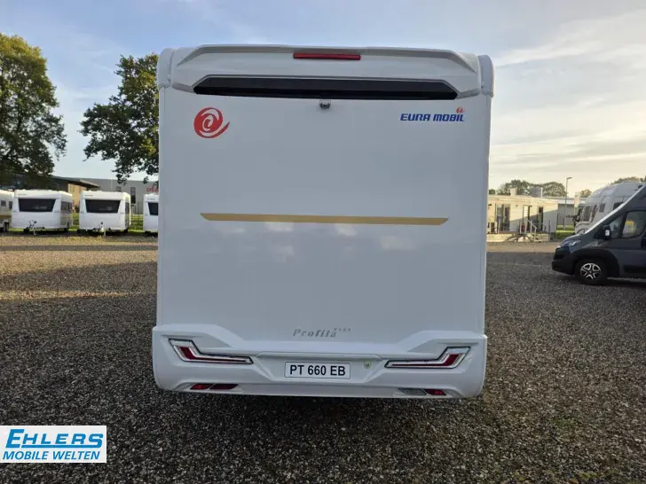 Fahrzeugbild Eura Mobil Profila T PT 660 EB 140PS/Alufelgen/RFK/Mondial-Paket #23