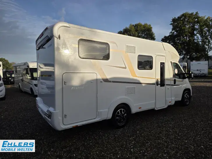 Fahrzeugbild Eura Mobil Profila T PT 660 EB 140PS/Alufelgen/RFK/Mondial-Paket #24