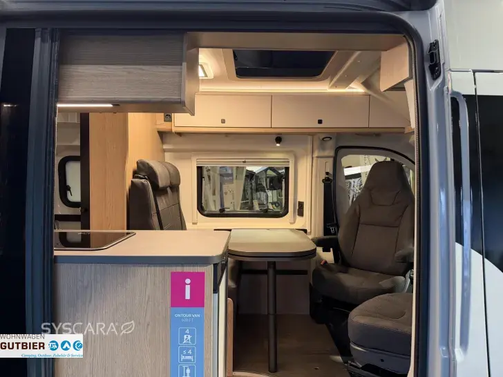 Fahrzeugbild Hobby OnTour Van 600 FTR #8