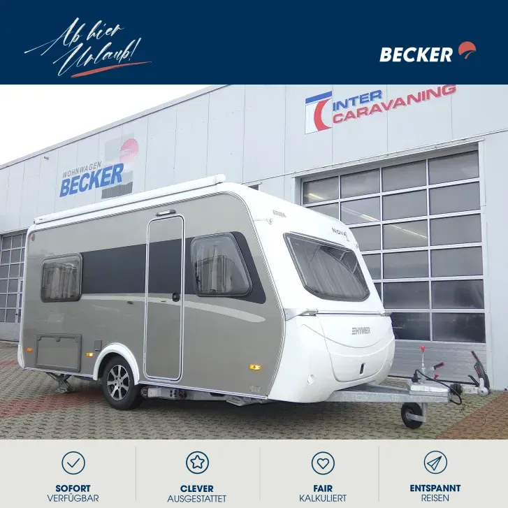 Fahrzeugbild Hymer Eriba Nova Light 465 - Sehr gepflegt - #1