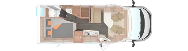 Grundriss Tag Weinsberg CaraCompact EDITION PEPPER 600 MF Licht u. Sicht Paket