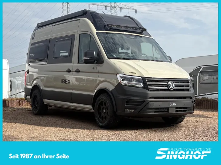 Fahrzeugbild Sunlight Ibex 604D VW Crafter Automatik #4