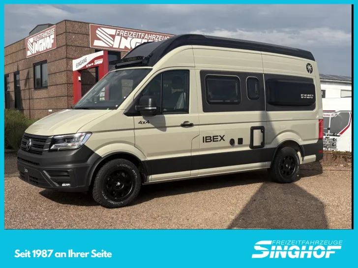 Fahrzeugbild Sunlight Ibex 604D VW Crafter Automatik #7