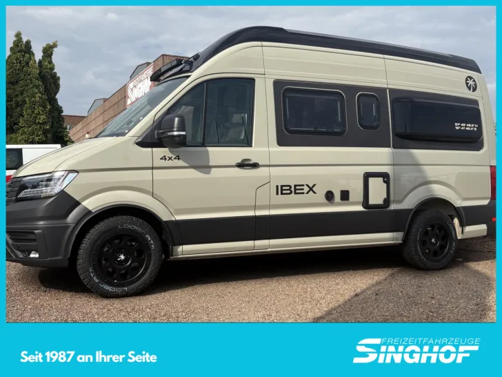 Fahrzeugbild Sunlight Ibex 604D VW Crafter Automatik #8