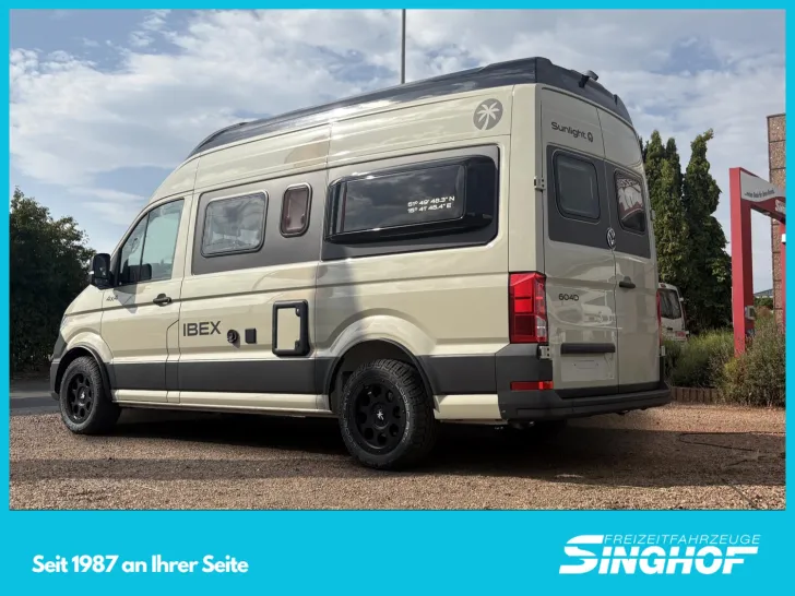 Fahrzeugbild Sunlight Ibex 604D VW Crafter Automatik #9