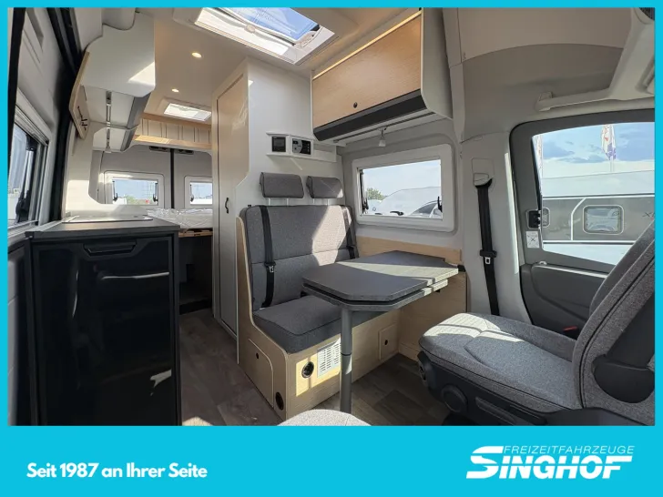 Fahrzeugbild Sunlight Ibex 604D VW Crafter Automatik #10