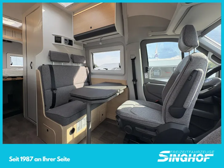 Fahrzeugbild Sunlight Ibex 604D VW Crafter Automatik #11
