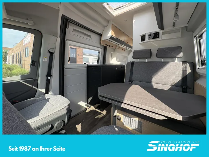 Fahrzeugbild Sunlight Ibex 604D VW Crafter Automatik #12