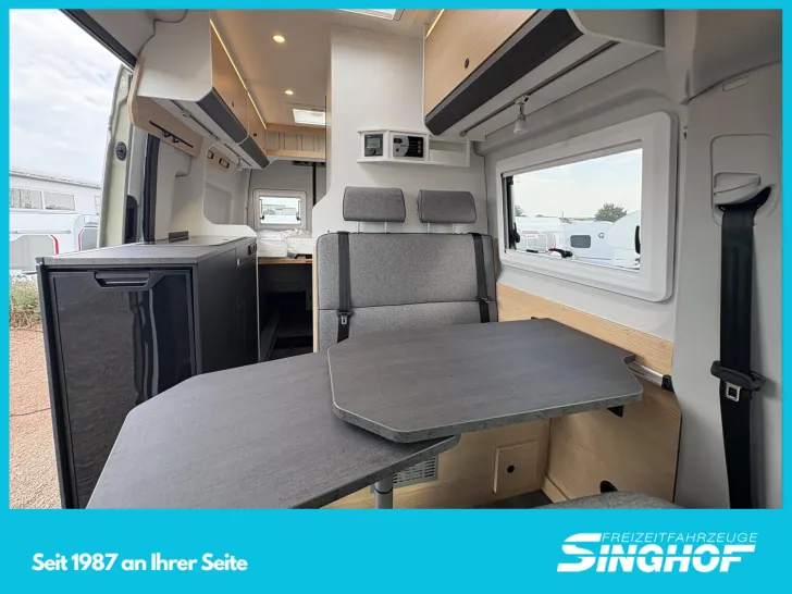 Fahrzeugbild Sunlight Ibex 604D VW Crafter Automatik #14