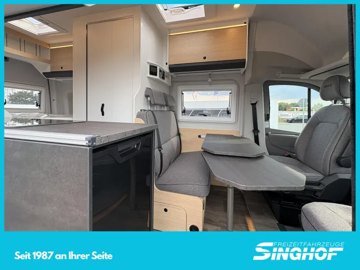 Fahrzeugbild Sunlight Ibex 604D VW Crafter Automatik #15