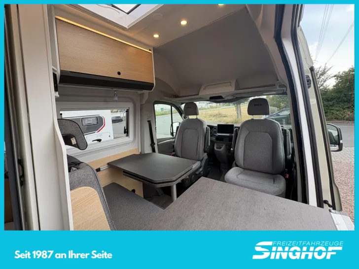 Fahrzeugbild Sunlight Ibex 604D VW Crafter Automatik #20