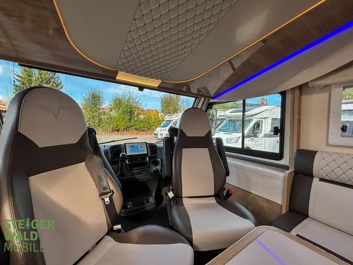 Fahrzeugbild Mobilvetta KEA I90*180Ps*AUT*SOLAR*EL.Radträger*SAT*Uvm. #15