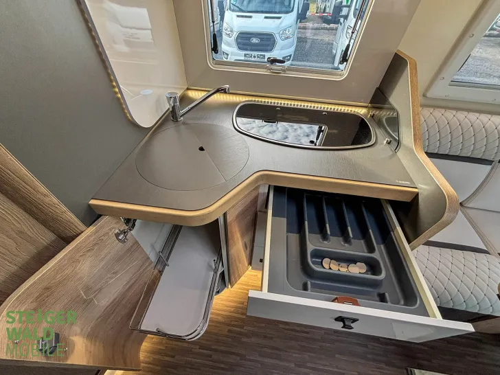 Fahrzeugbild Mobilvetta KEA I90*180Ps*AUT*SOLAR*EL.Radträger*SAT*Uvm. #20