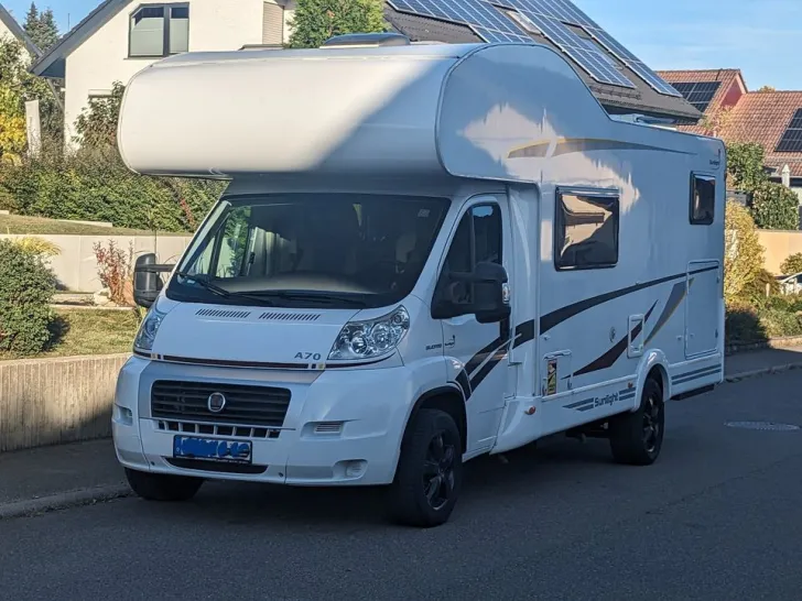 Grundriss Tag Sunlight A 70 Fiat Multijet