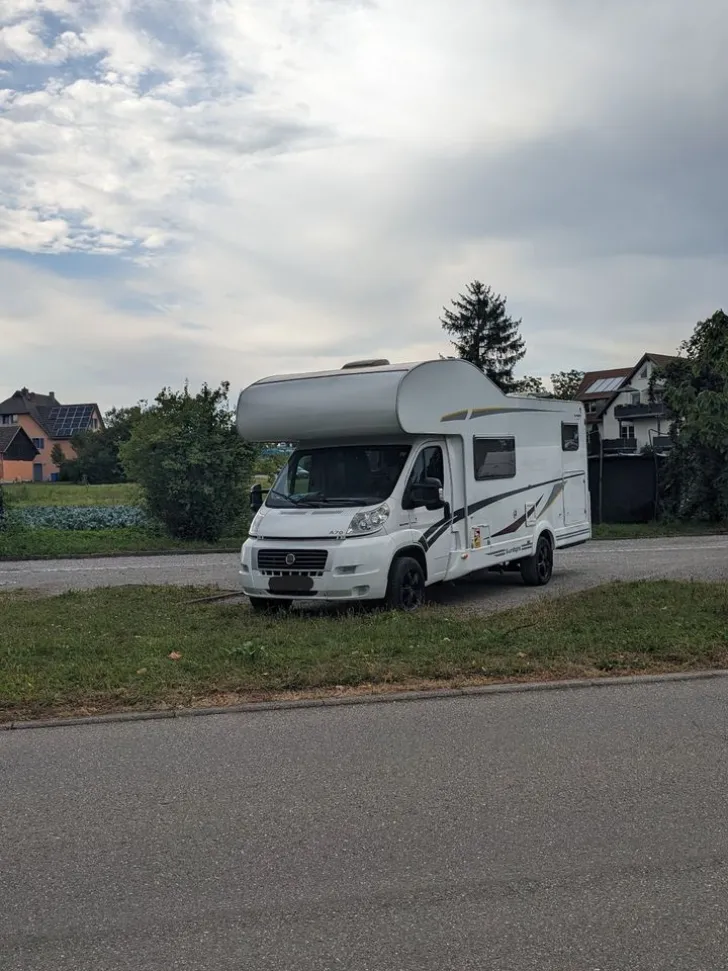 Grundriss Nacht Sunlight A 70 Fiat Multijet