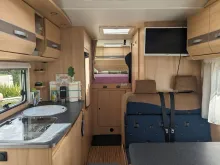 Fahrzeugbild Sunlight A 70 Fiat Multijet #7