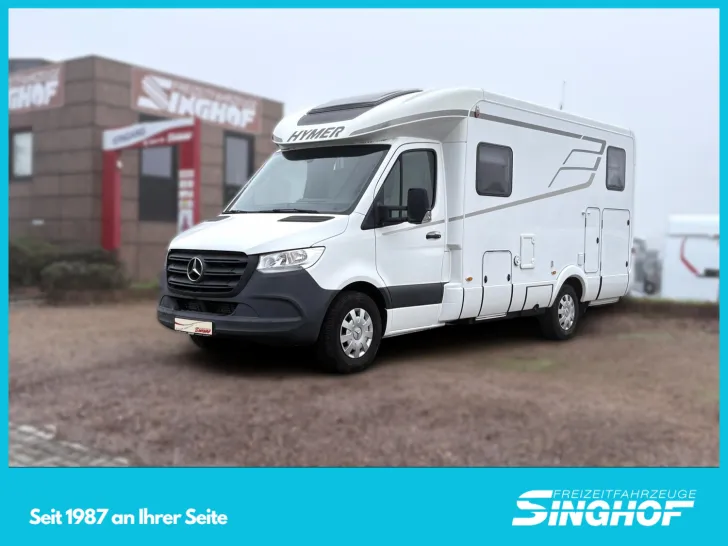 Fahrzeugbild Hymer B-Klasse MC T 580 #1