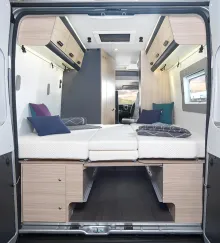 Fahrzeugbild Kastenwagen (2023) Adria V65 SL - top Zustand - #6