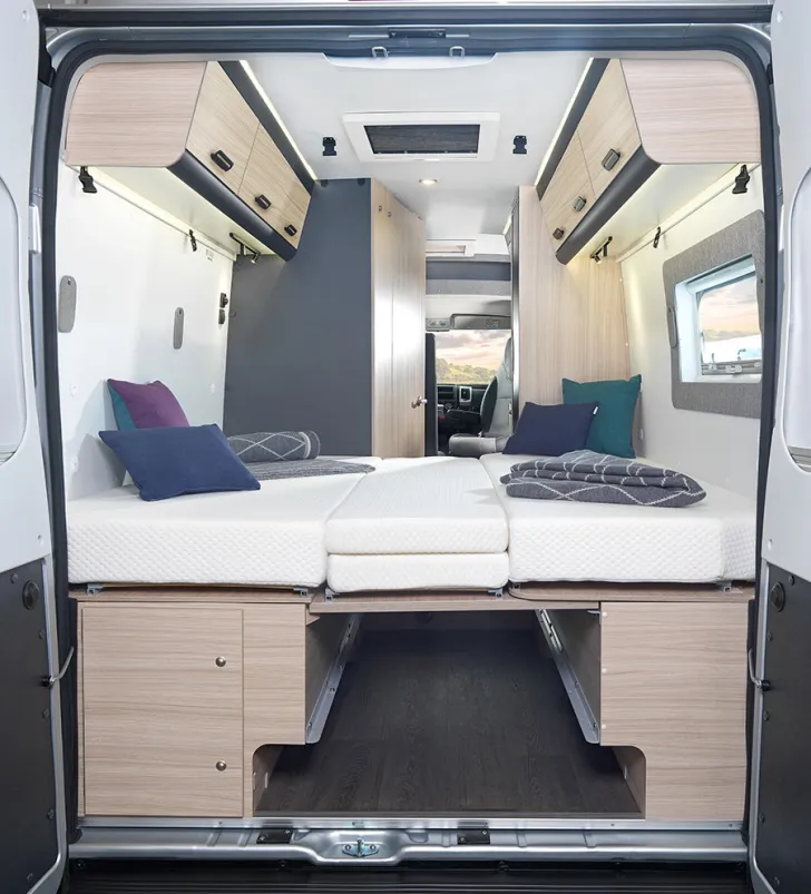 Fahrzeugbild Kastenwagen (2023) Adria V65 SL - top Zustand - #6