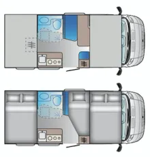 Fahrzeugbild Adria Alkoven (2023) A60 SP - top Zustand, viel #3
