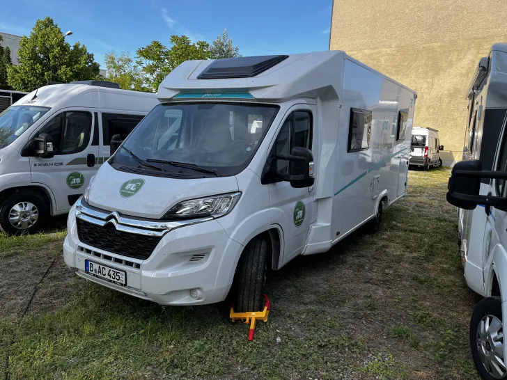 Fahrzeugbild Pilote Teilintegrierter (2023 - 7,39m) - top Zus #4