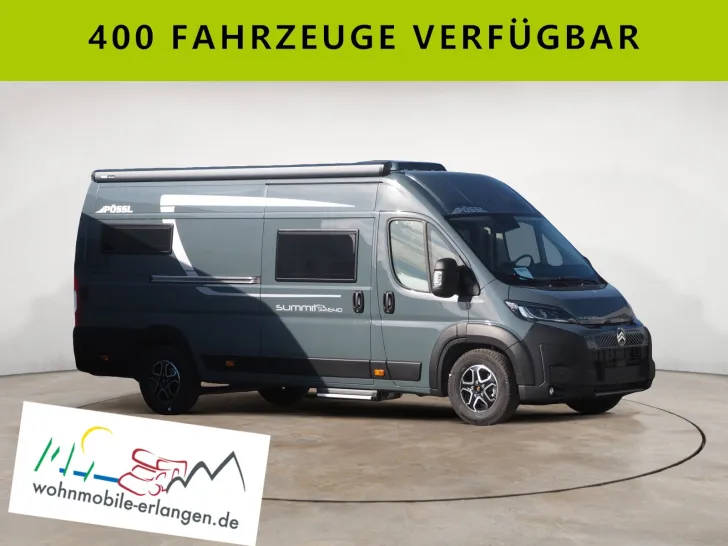 Fahrzeugbild Pössl Summit Shine 640, Solar/Lith., Premiumpaket #1