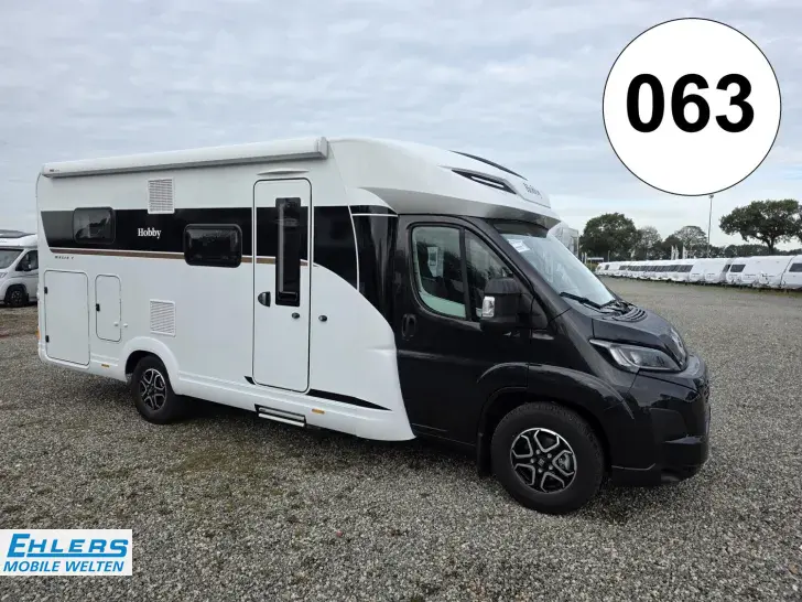 Fahrzeugbild Hobby Maxia T 710 GE 27MODELL/180PS/Autom/Radio/Markise/Alu/Einzelbetten #1