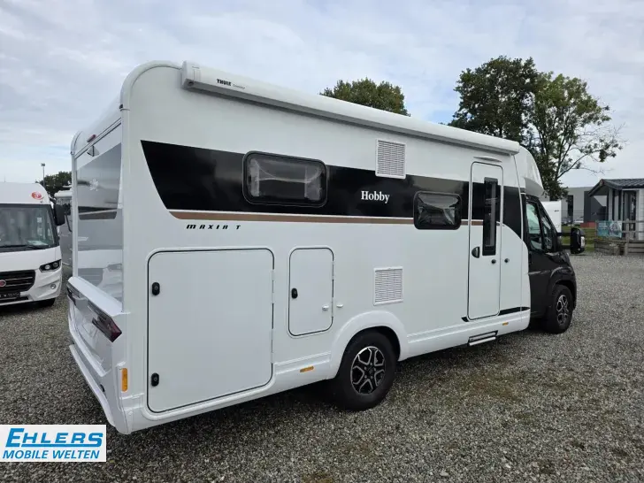Fahrzeugbild Hobby Maxia T 710 GE 27MODELL/180PS/Autom/Radio/Markise/Alu/Einzelbetten #23