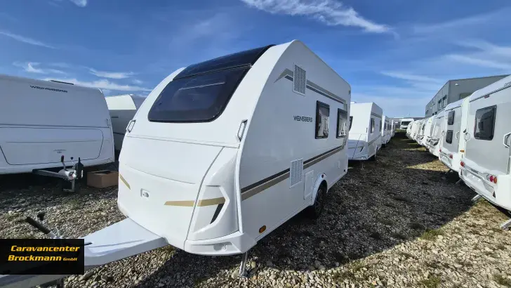 Fahrzeugbild Weinsberg CaraOne 390 PUH Modell 2026, UVP 27.919,- #1