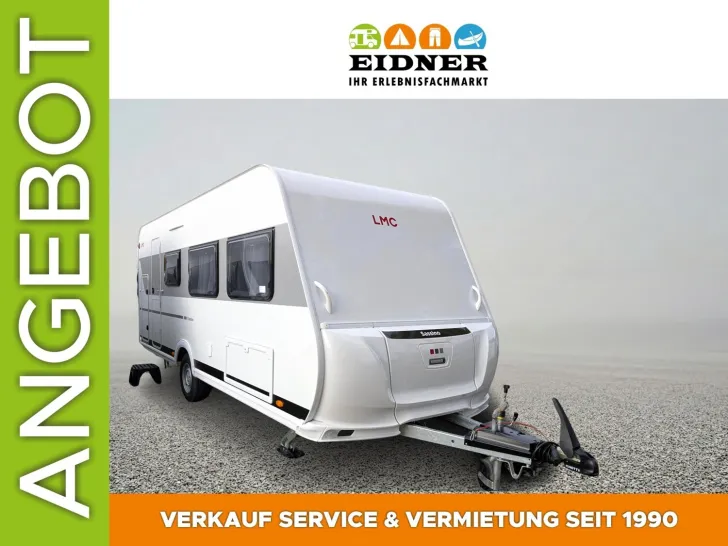 Fahrzeugbild LMC Sassino 470 K MOVER|DUSCHE|6 BETTEN #1