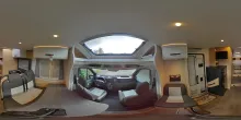 360° Innenansicht Sunlight T 680 Adventure Edition - wie NEU - unbenutzt