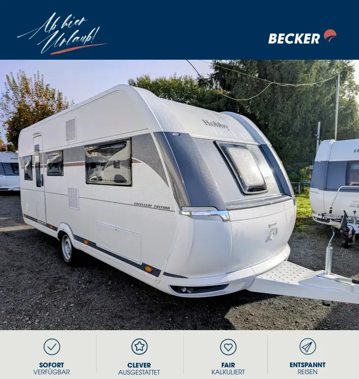 Fahrzeugbild Hobby Excellent Edition 495 UL Sie sparen 1.788,-€! #1
