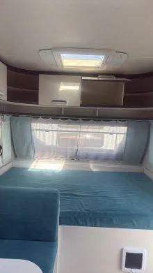 Fahrerhaus Dethleffs c' go 495 QSK Vorzelt