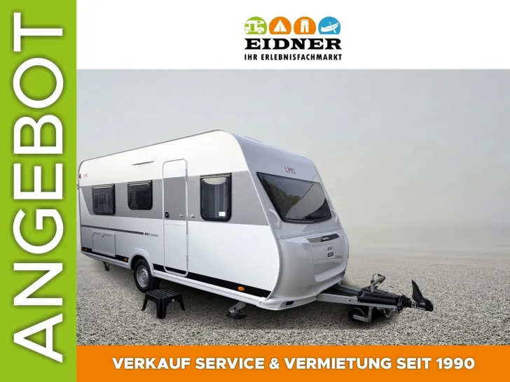 Fahrzeugbild LMC Sassino 460 E MOVER|DUSCHE|3 BETTEN #1
