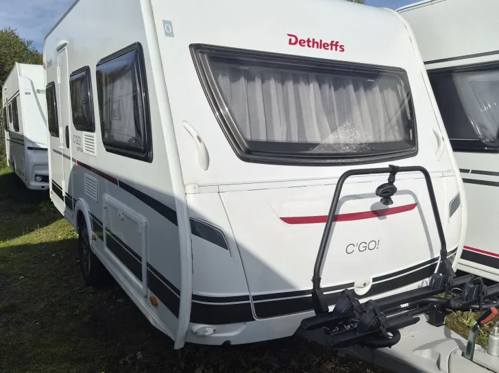 Fahrzeugbild Dethleffs c-go 415 QL *Edition*ATC*Alufelgen*Glattblech* #3