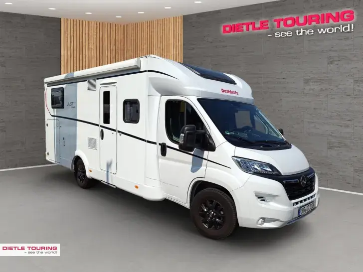 Fahrzeugbild Dethleffs Just Camp T 7052 EBL #3