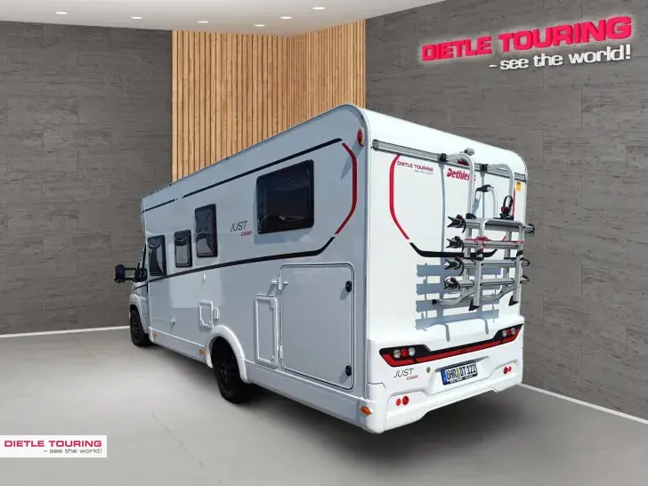 Fahrzeugbild Dethleffs Just Camp T 7052 EBL #5