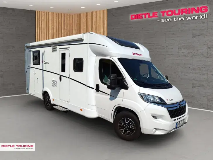 Fahrzeugbild Dethleffs Just 90 T 7052 DBL #3