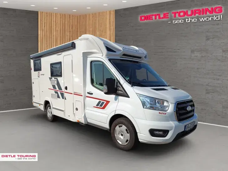 Fahrzeugbild Challenger Teilintegriert S Break Edition S217 Automatik #2