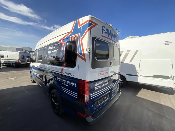 Fahrzeugbild Hymer Eriba Car 600 Dieselheizung, Automatik #5