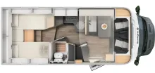Fahrzeugbild Sunlight UNLTD T 7003S / T 670 Modell 2027 Voll #1